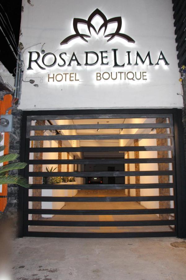 Hotel Boutique Rosa De Lima Santa Rosa de Jauregui Exterior photo
