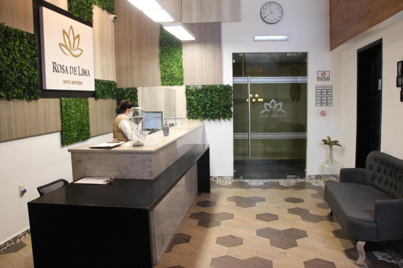Hotel Boutique Rosa De Lima Santa Rosa de Jauregui Exterior photo